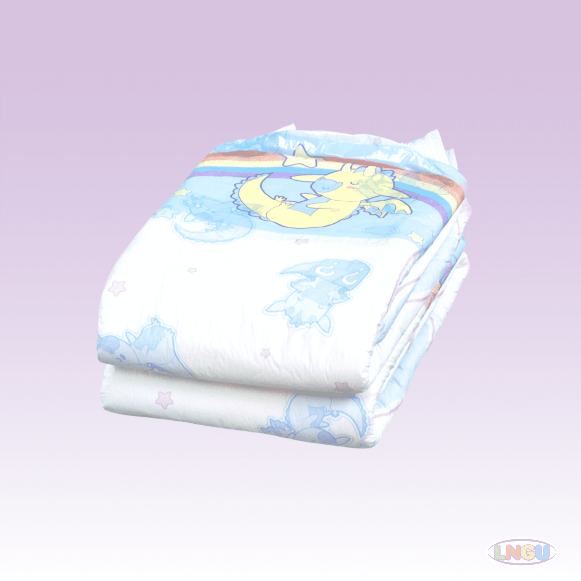 LNGU - Dragoonz Adult Diapers image 3