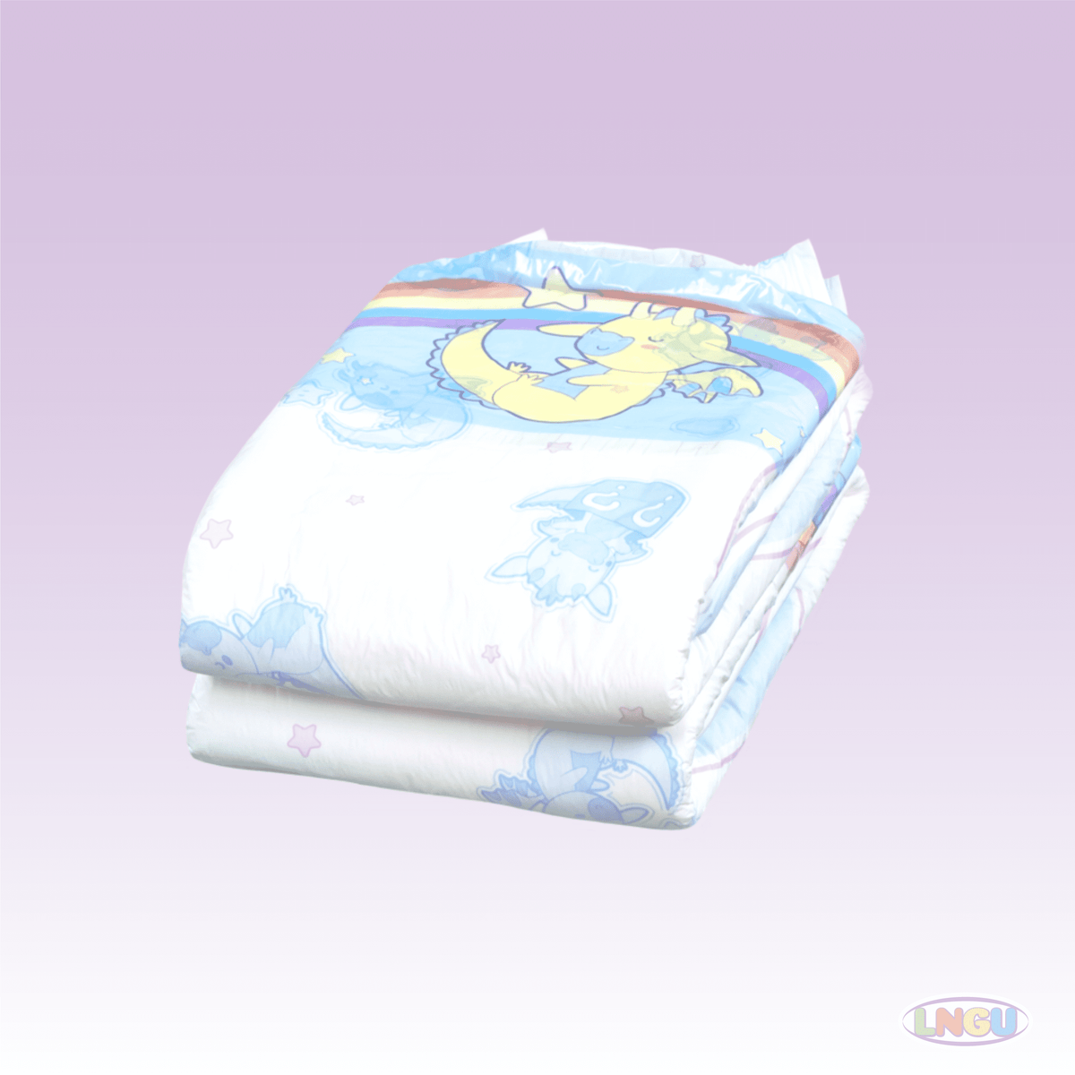 LNGU - Dragoonz Adult Diapers image 3
