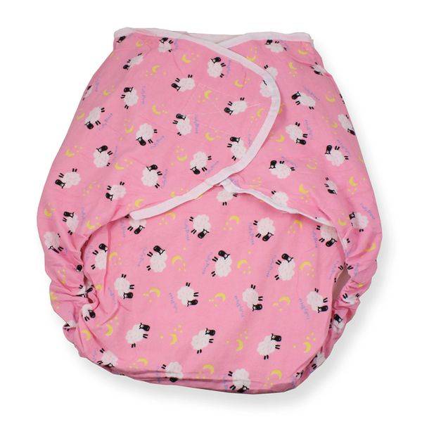 Rearz - Omutsu Bulky Nighttime Cloth Adult Diaper - Sheep image 0