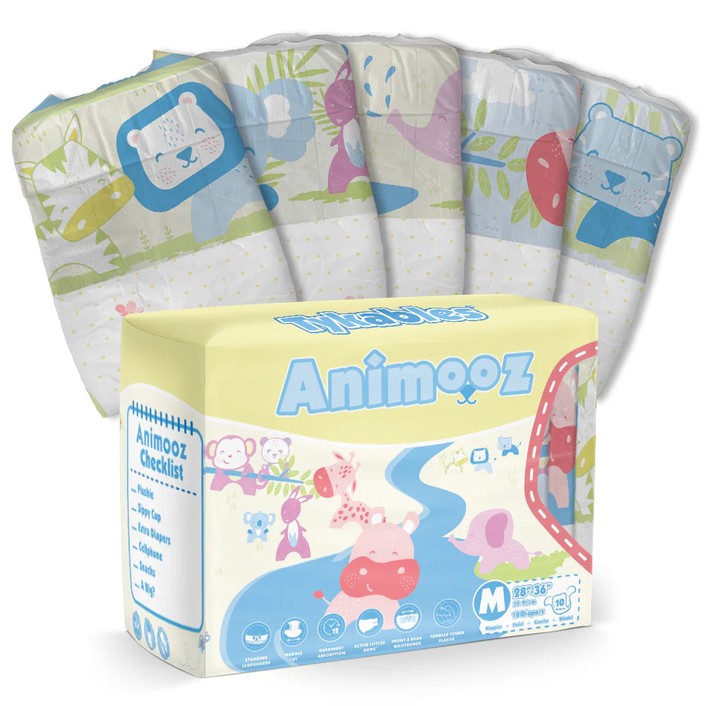 Tykables - Animooz Adult Diapers image 0