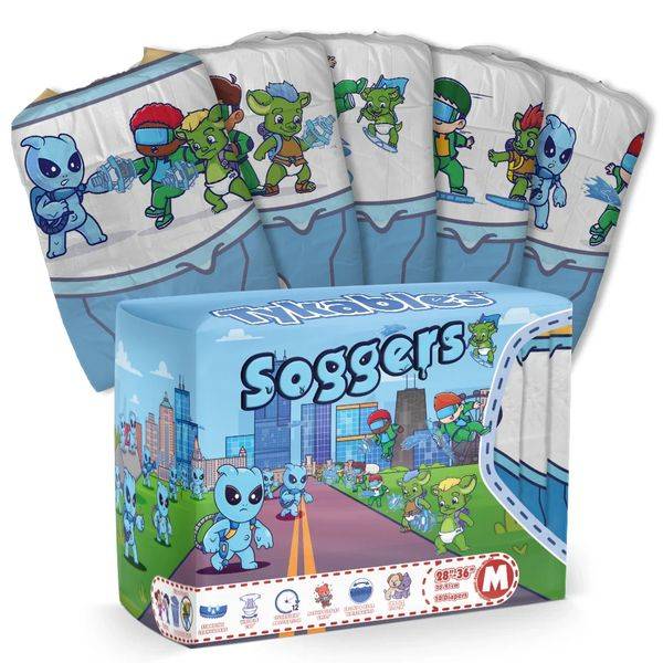 Tykables - Soggers Adult Diapers image 0