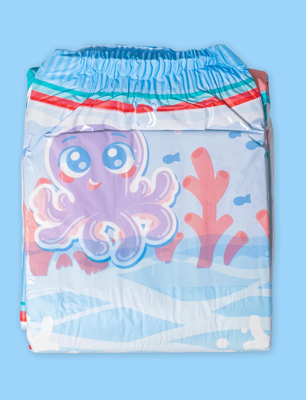 Kiddo - Sea Friends Adult Diapers image 6