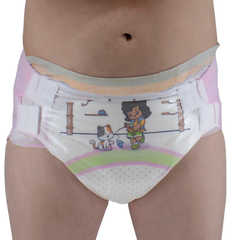 Tykables - Purrfect Cafe Adult Diapers image 1