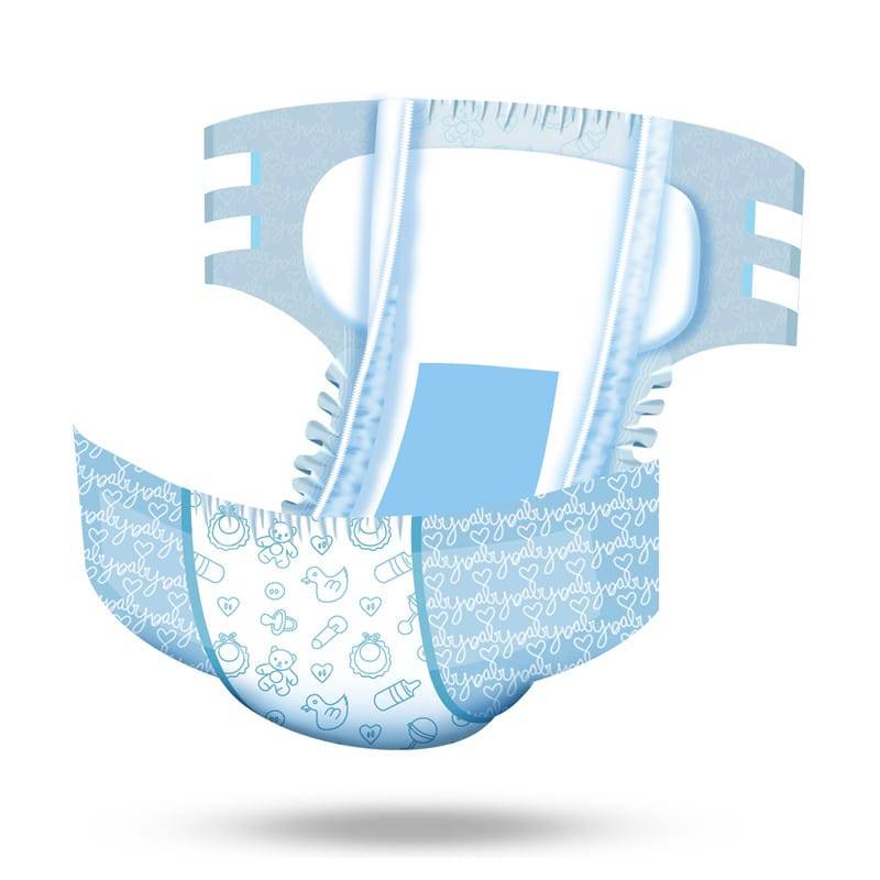 LFB - Nursery Blue Adult Diapers image 1