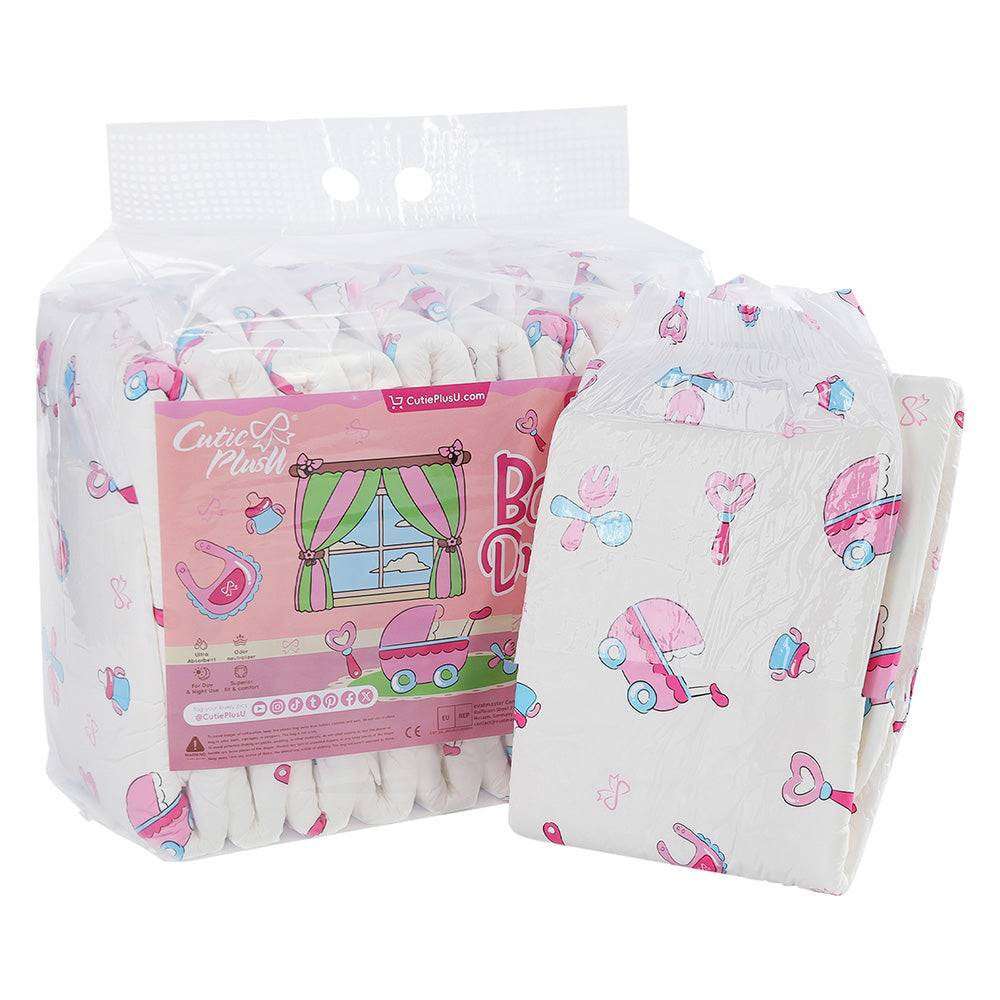 CutiePlusU - Baby Dream Adult Diapers image 1