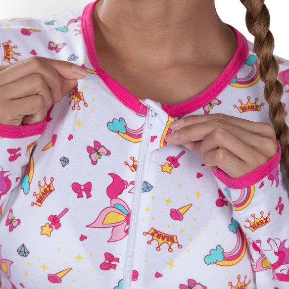 Rearz - Lil' Bella Adult Footed Jammies image 3