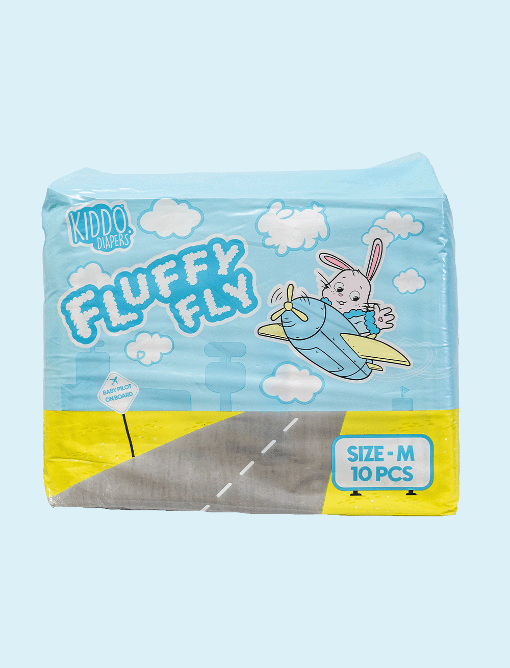 Kiddo - Fluffy Fly Adult Diapers image 0