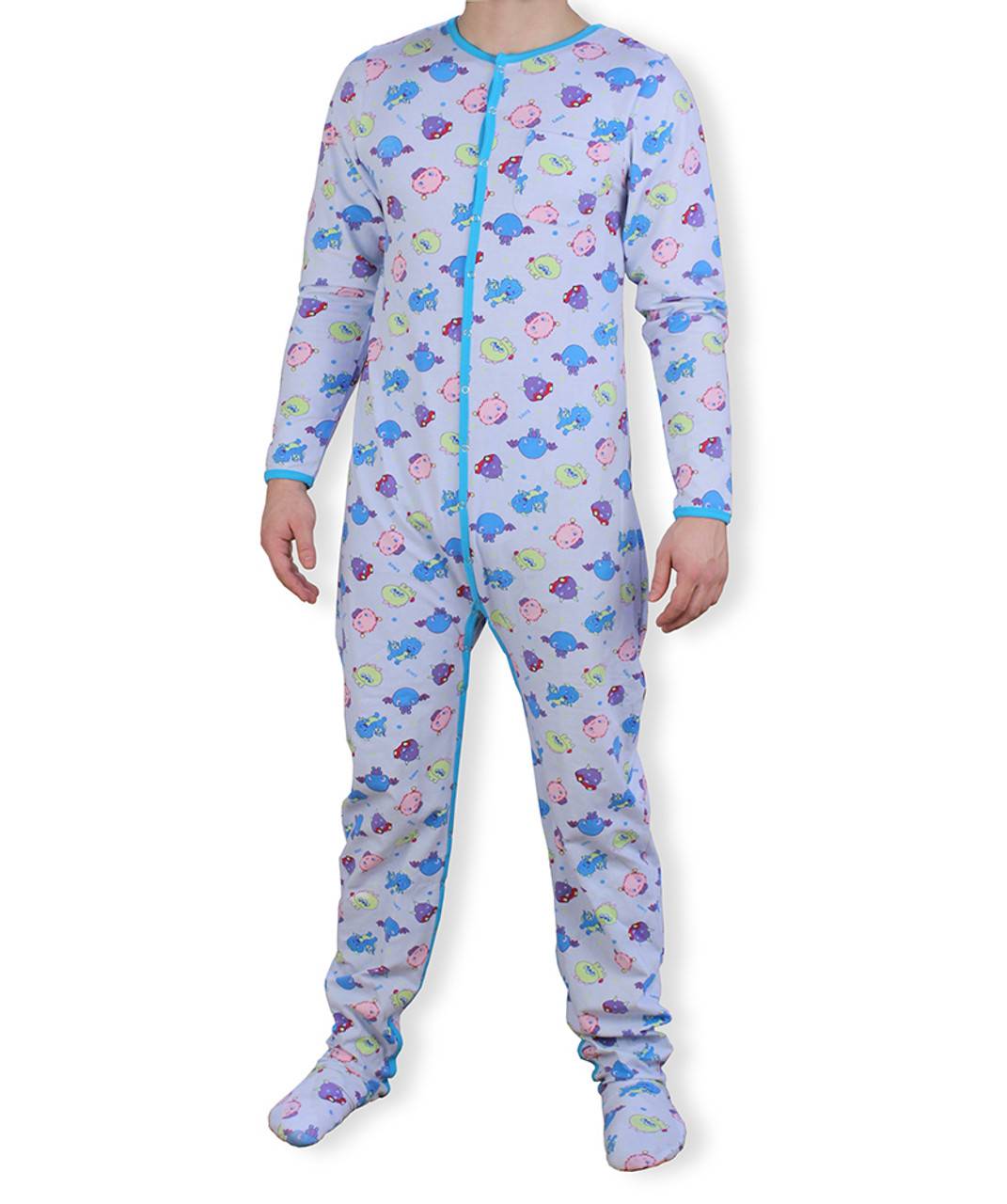 Rearz - Lil' Monster Jammies image 1