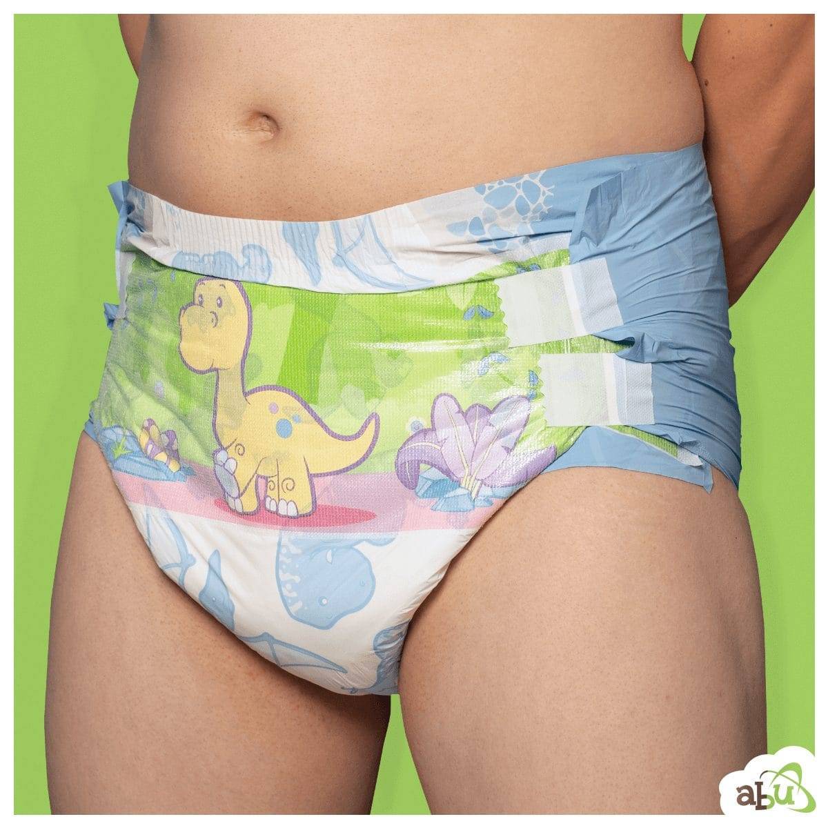 ABU - DinoRawrZ Adult Diapers image 10
