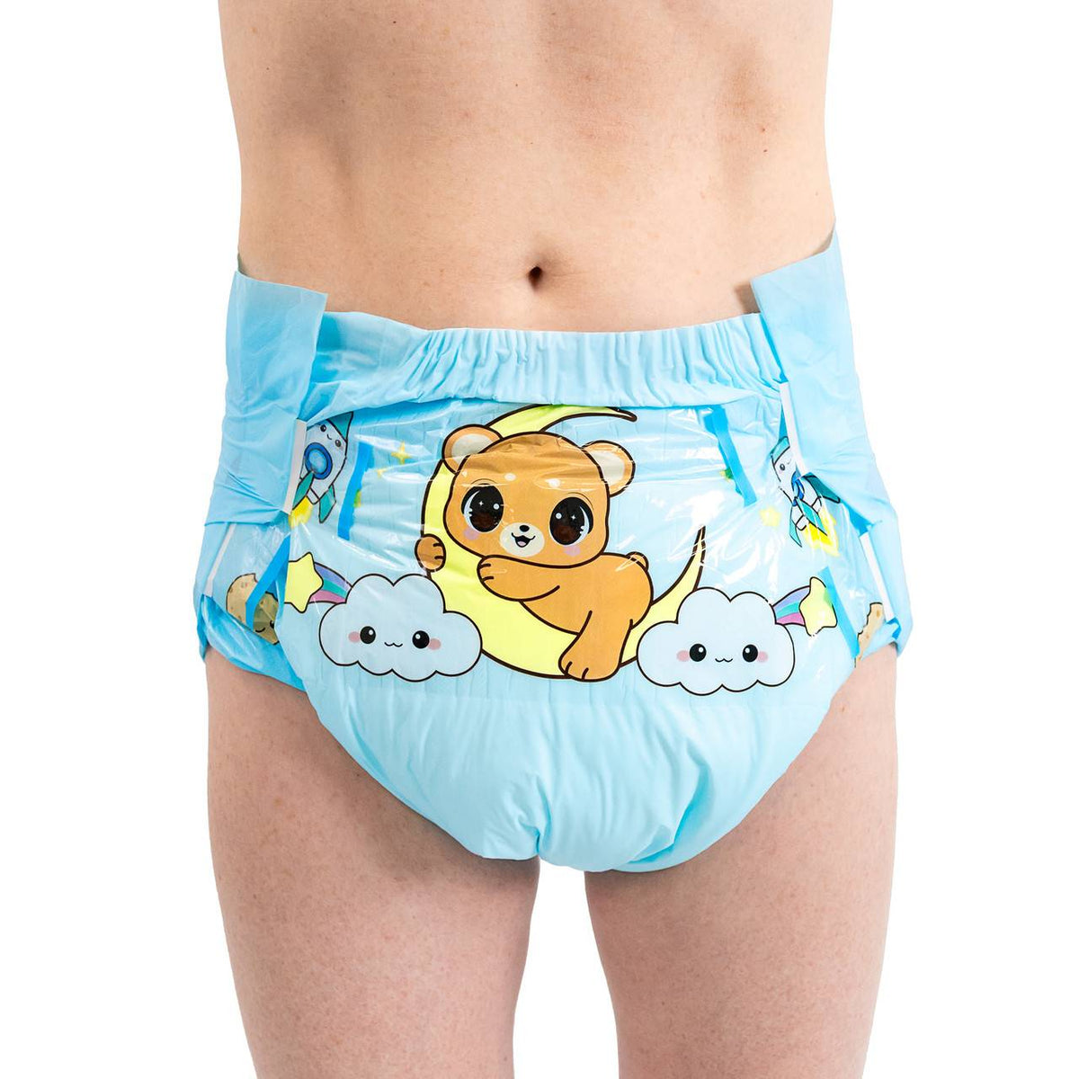 Rearz - Lunar Cub Adult Diapers image 2