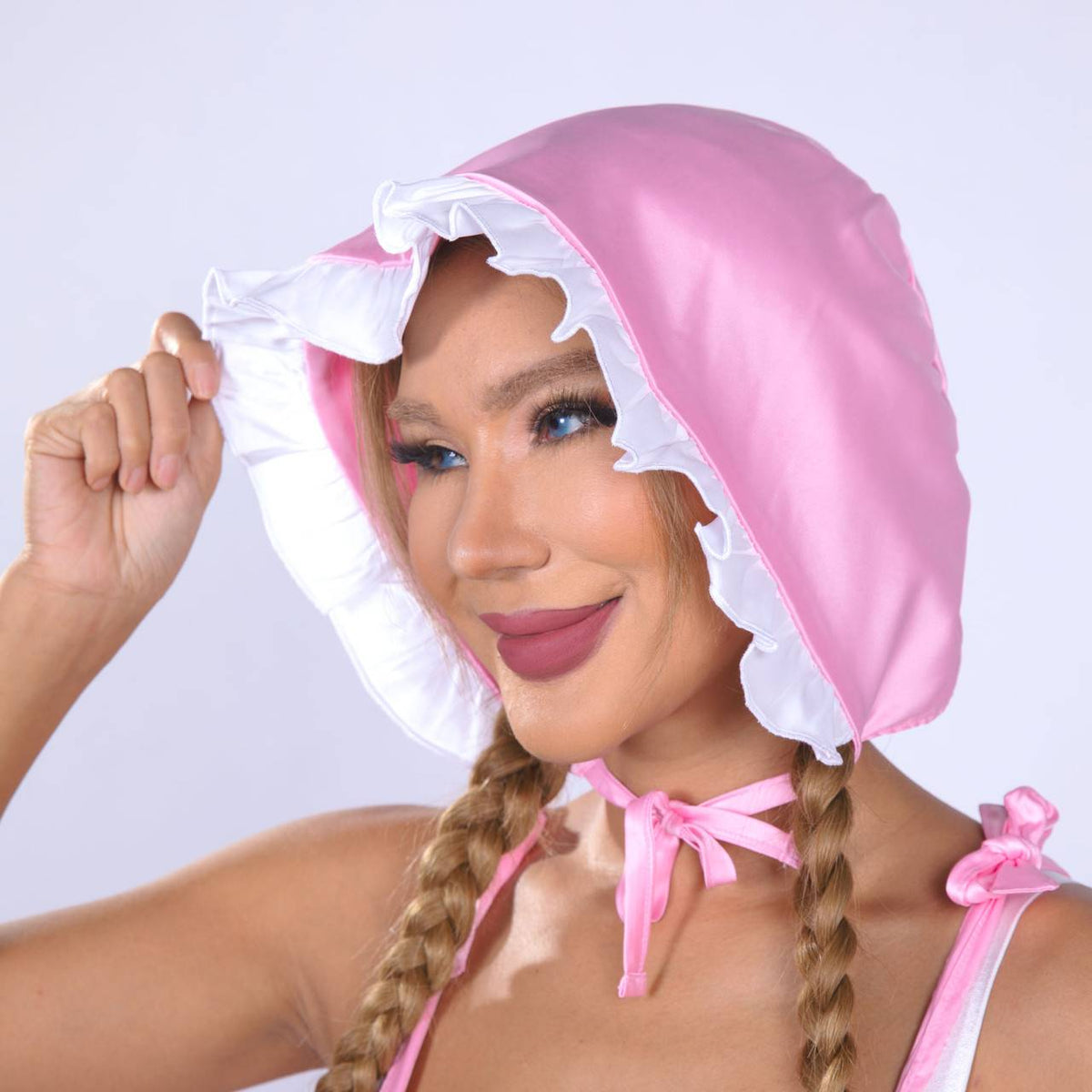 Rearz - Satin Romper With Bonnet image 5