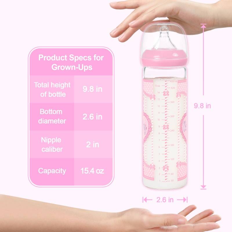LFB - Blushing Baby Adult Baby Bottle image 4