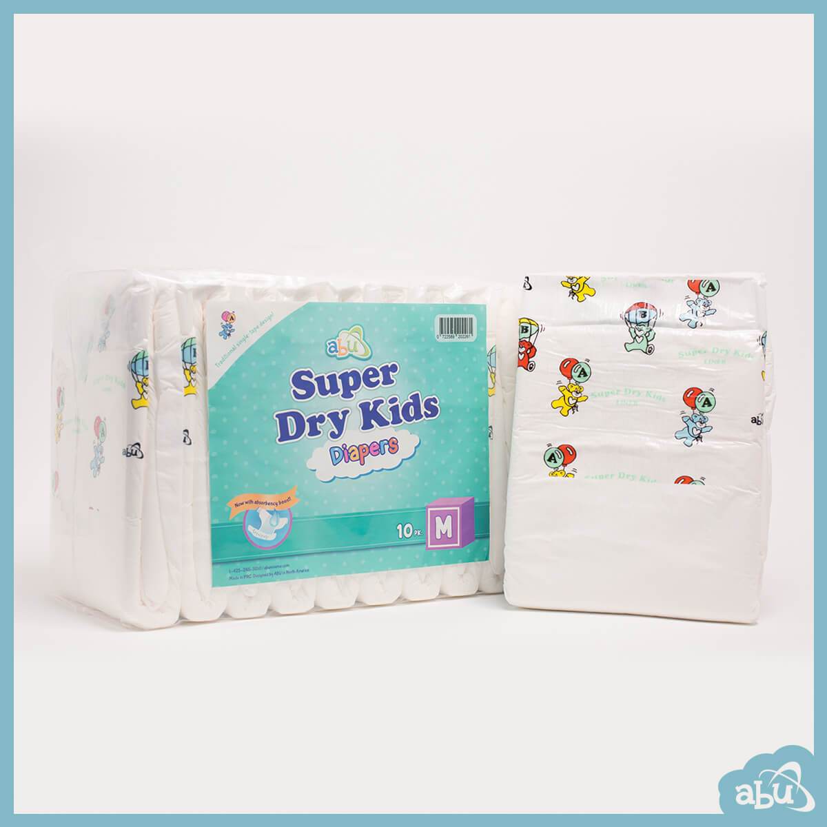 ABU - Super Dry Kids Adult Diapers image 1