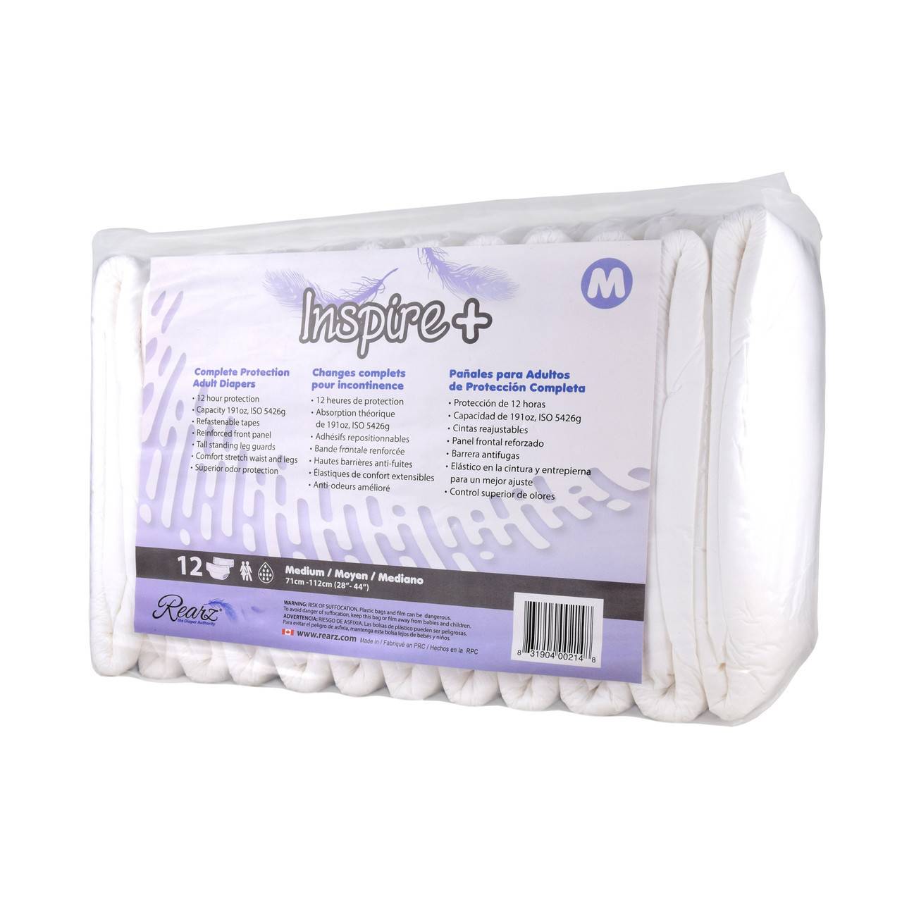 Rearz - Inspire+ Adult Diapers image 0