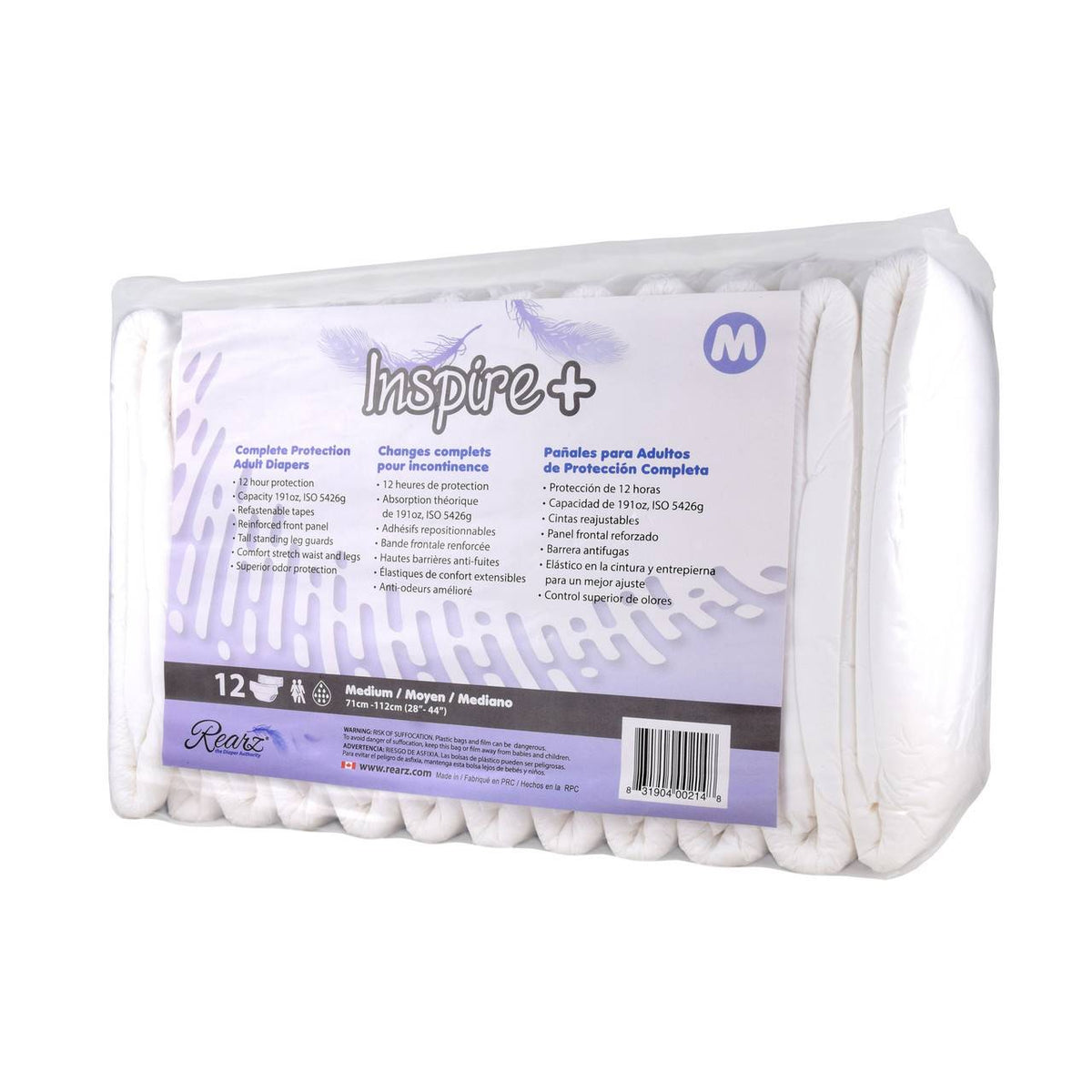 Rearz - Inspire+ Adult Diapers image 0