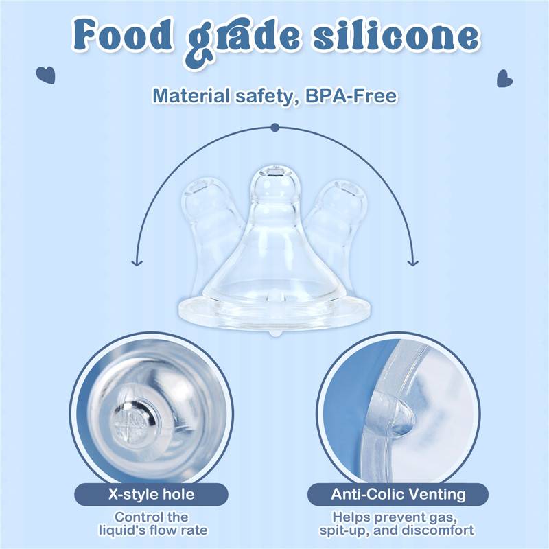 LFB - Little Blue Adult Baby Bottle image 6