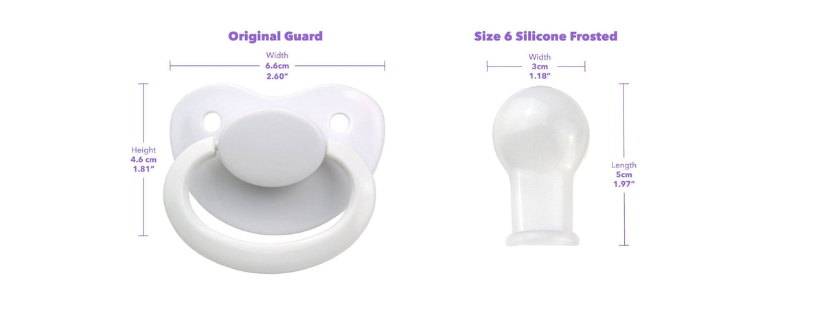 Rearz- Size 6 Adult Pacifier image 3
