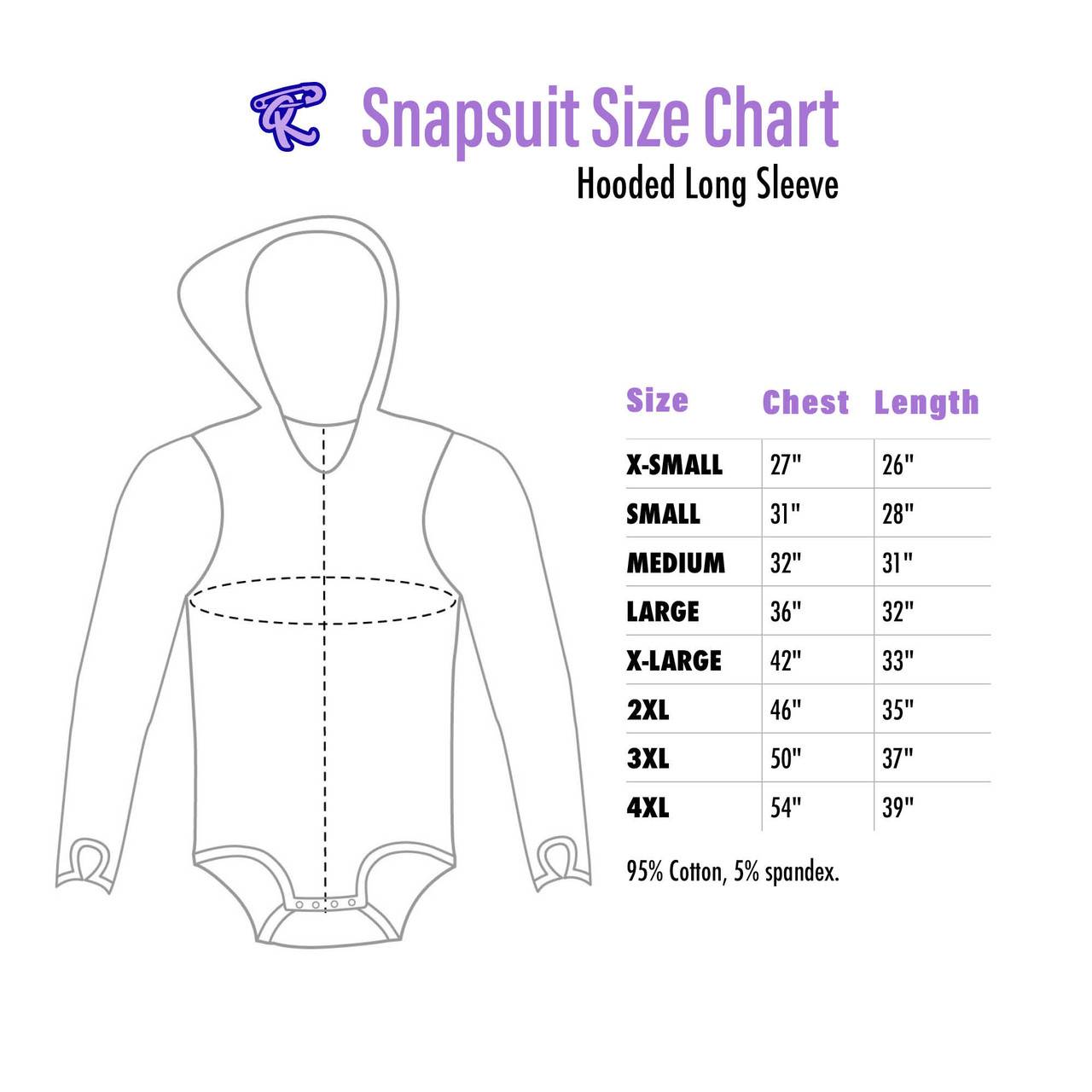 Rearz - Critter Caboose Hooded Bodysuit image 9