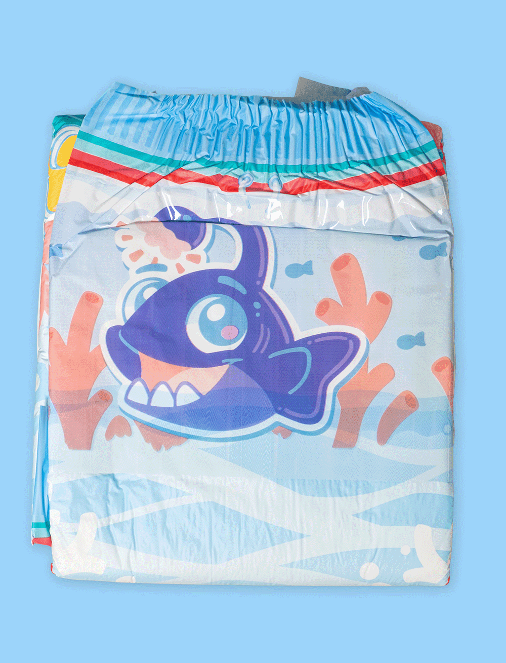 Kiddo - Sea Friends Adult Diapers image 7