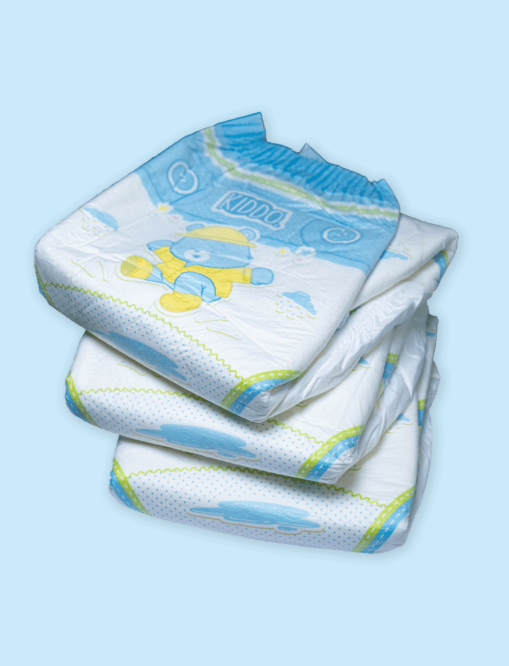 Kiddo - Teddy Ultra 4 Tape Adult Diapers image 1