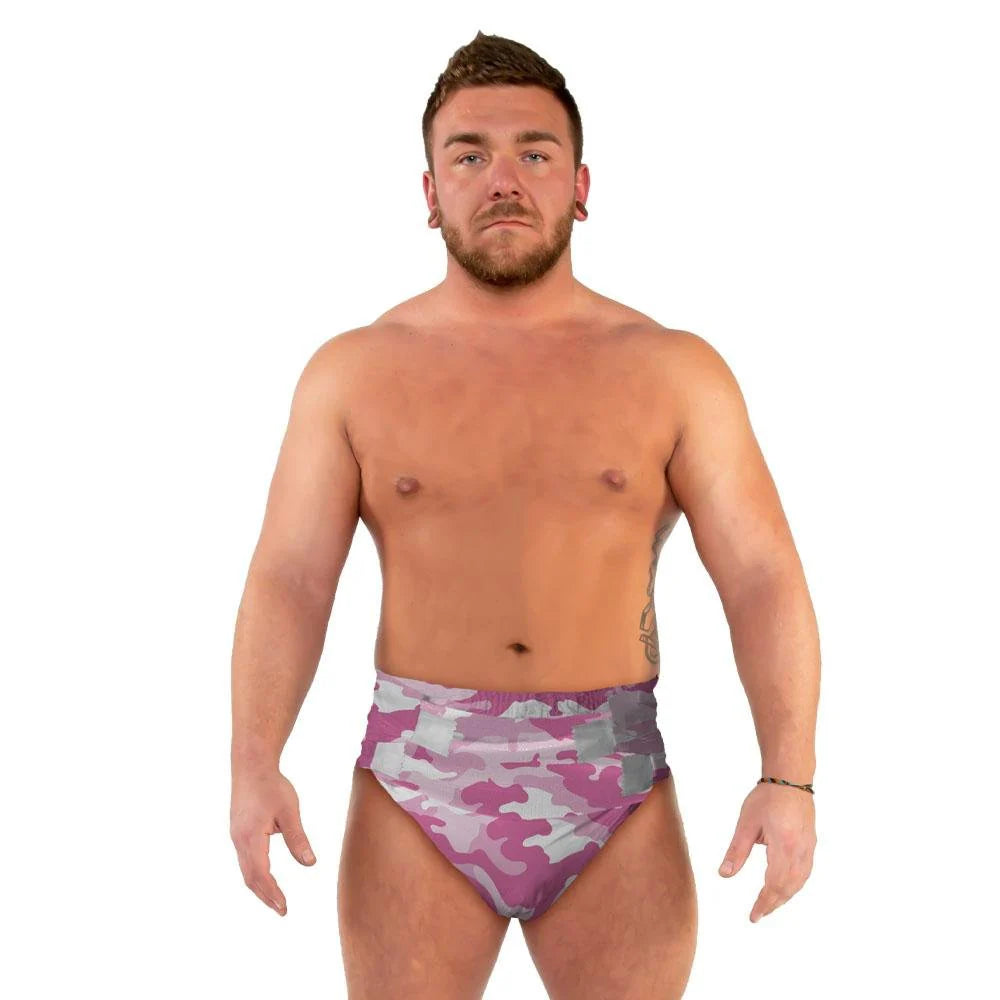 Tykables - Cammies Pink Adult Diapers image 3