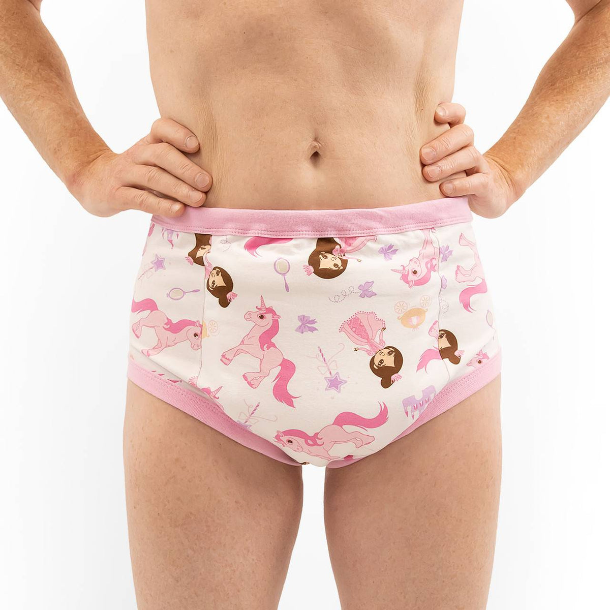 Rearz - Princess Pink Adult Training Pants image 1