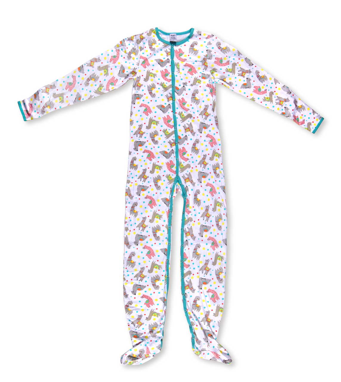 Rearz - Alpaca Adult Footed Jammies image 0