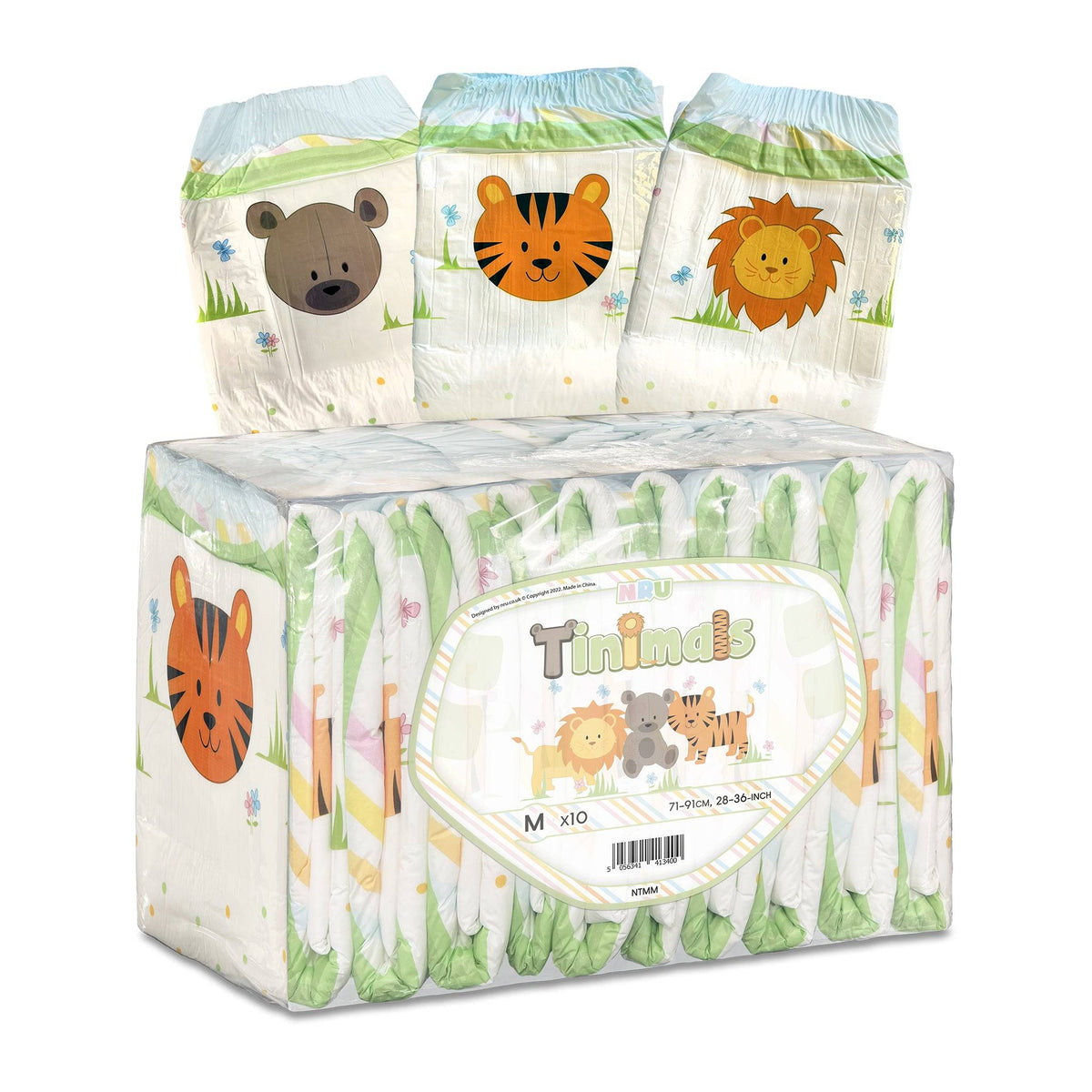 Tykables - Tinimals Adult Diapers image 0