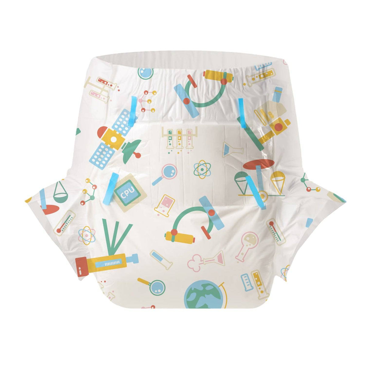 CutiePlusU - Genius Baby Adult Diapers image 2