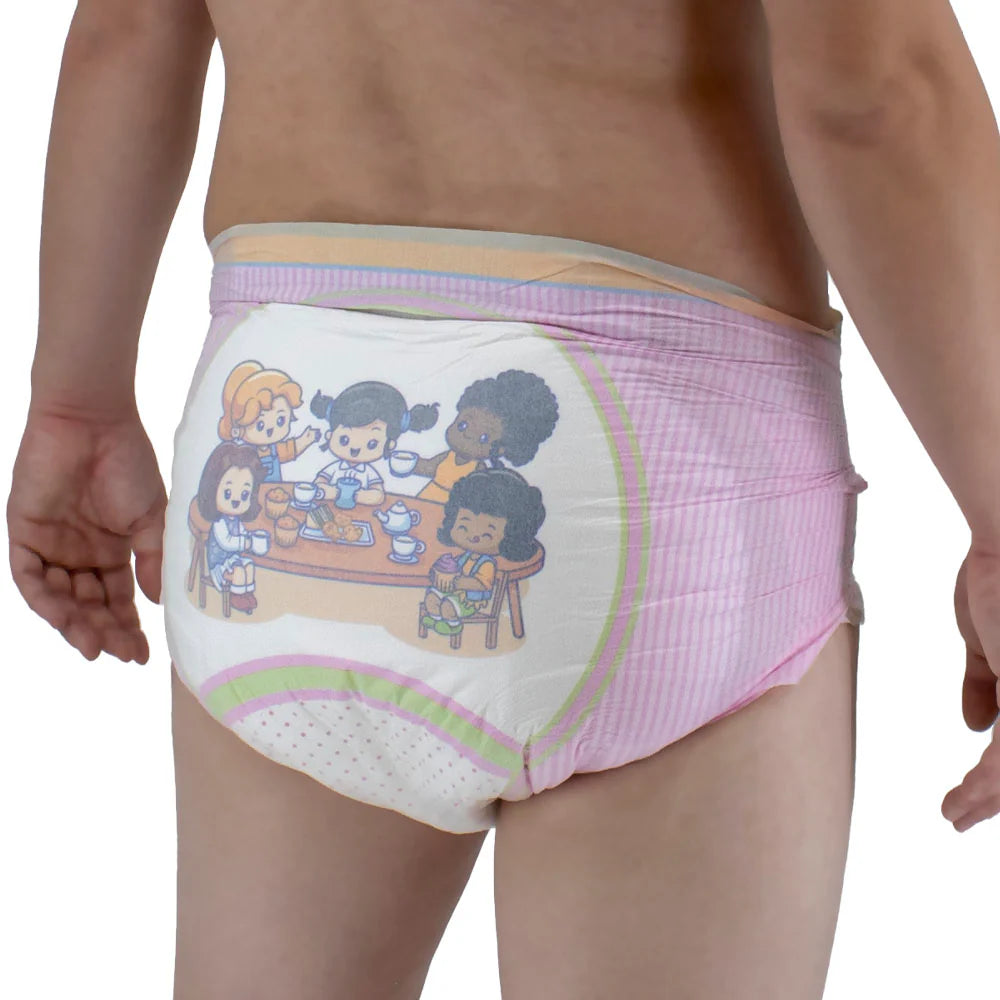 Tykables - Purrfect Cafe Adult Diapers image 4