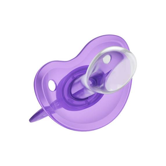 Rearz - Crystal Fixx Size 10 Adult Pacifier - Dark Purple image