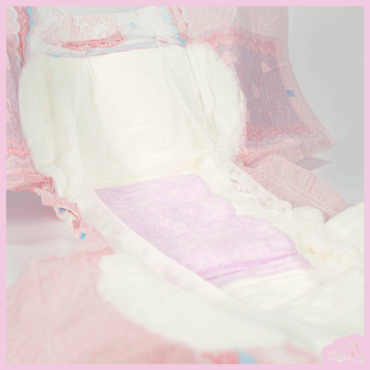 ABU - Bunny Hopps 4-Tape Adult Diapers image 4