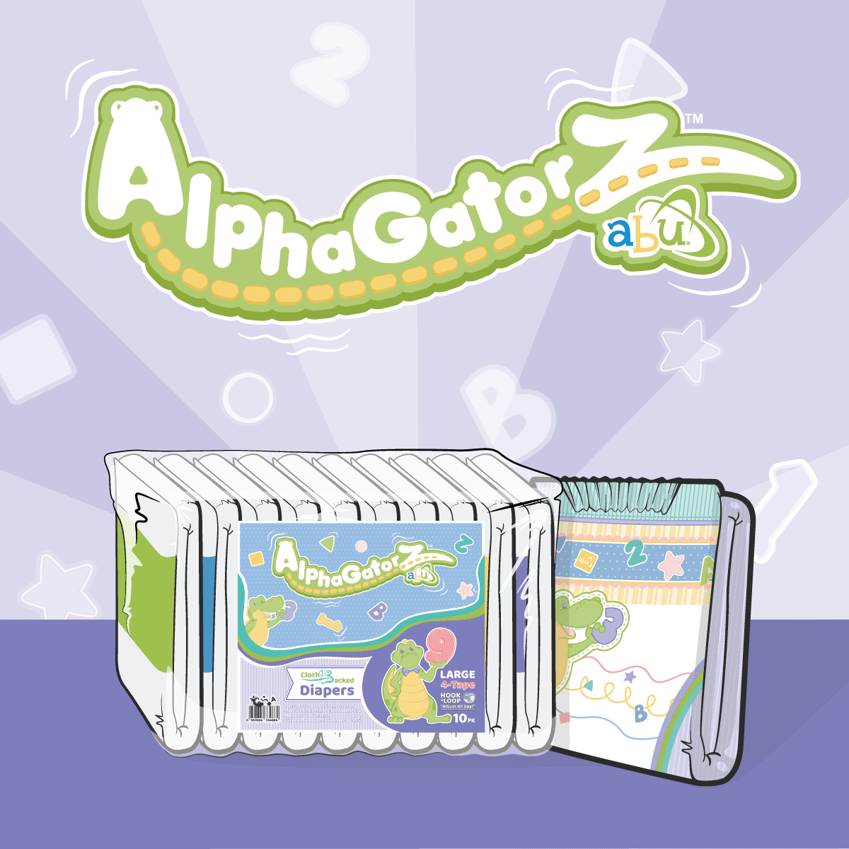 ABU - AlphaGatorZ Adult Diapers image 0