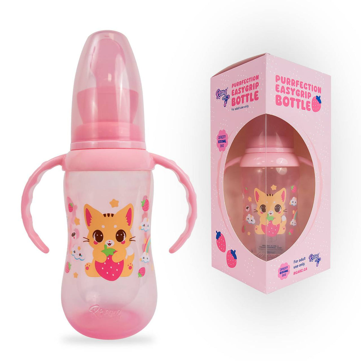 Rearz - Purrfection Easy Grip Adult Bottle image 0