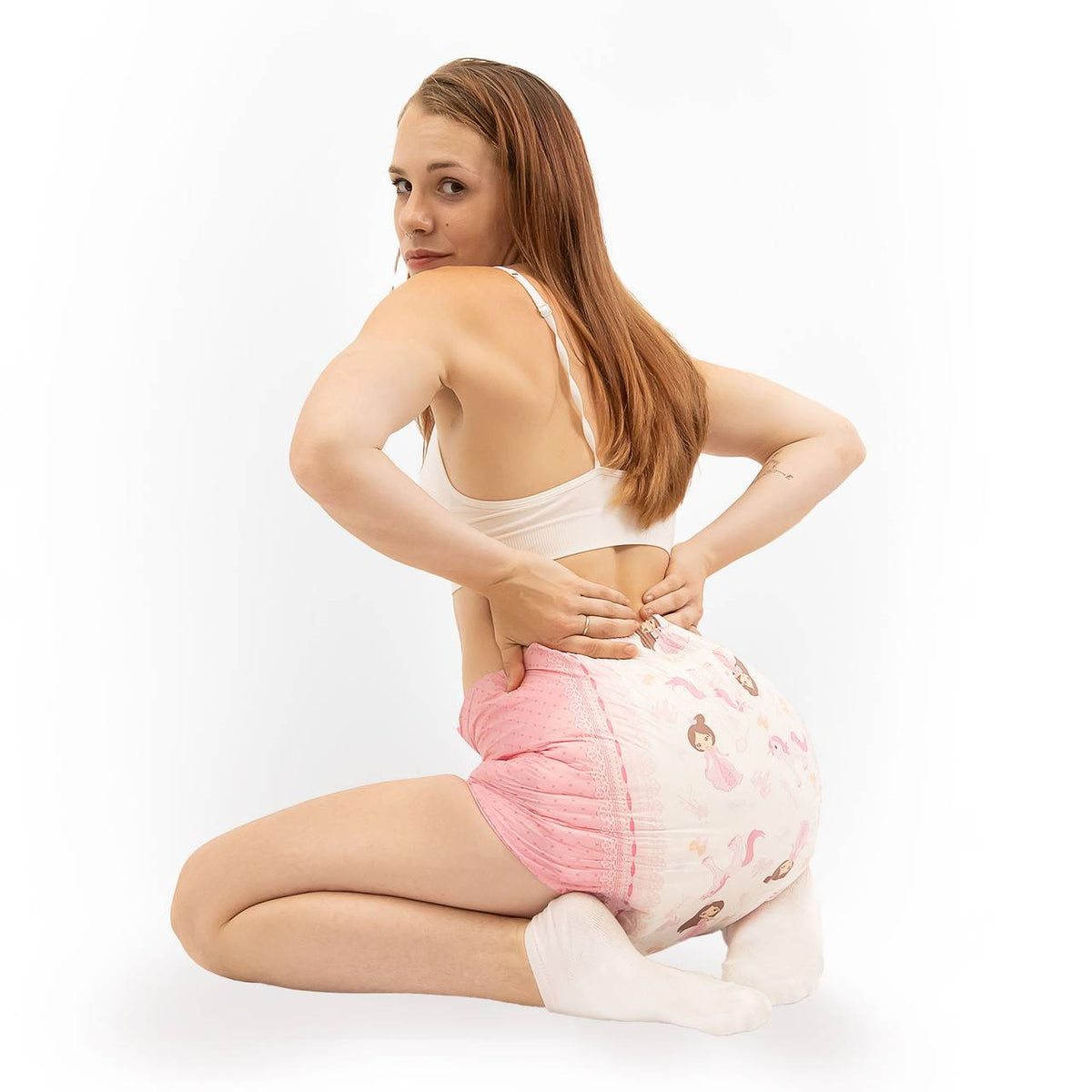 Rearz - Princess Pink Adult Diapers image 4