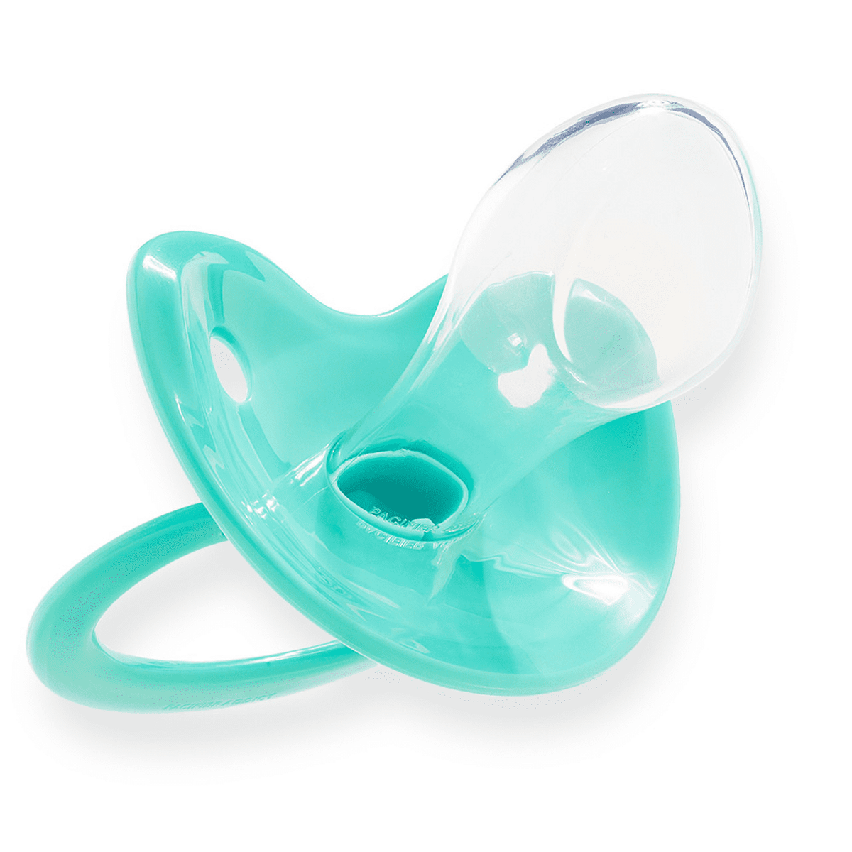 Rearz - Fixx Size 10 Adult Pacifier - Aqua image