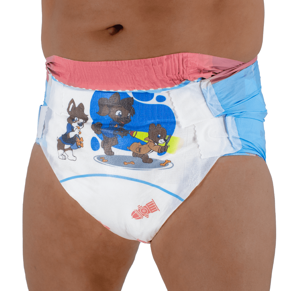 Tykables - Puppers Adult Diapers image 2