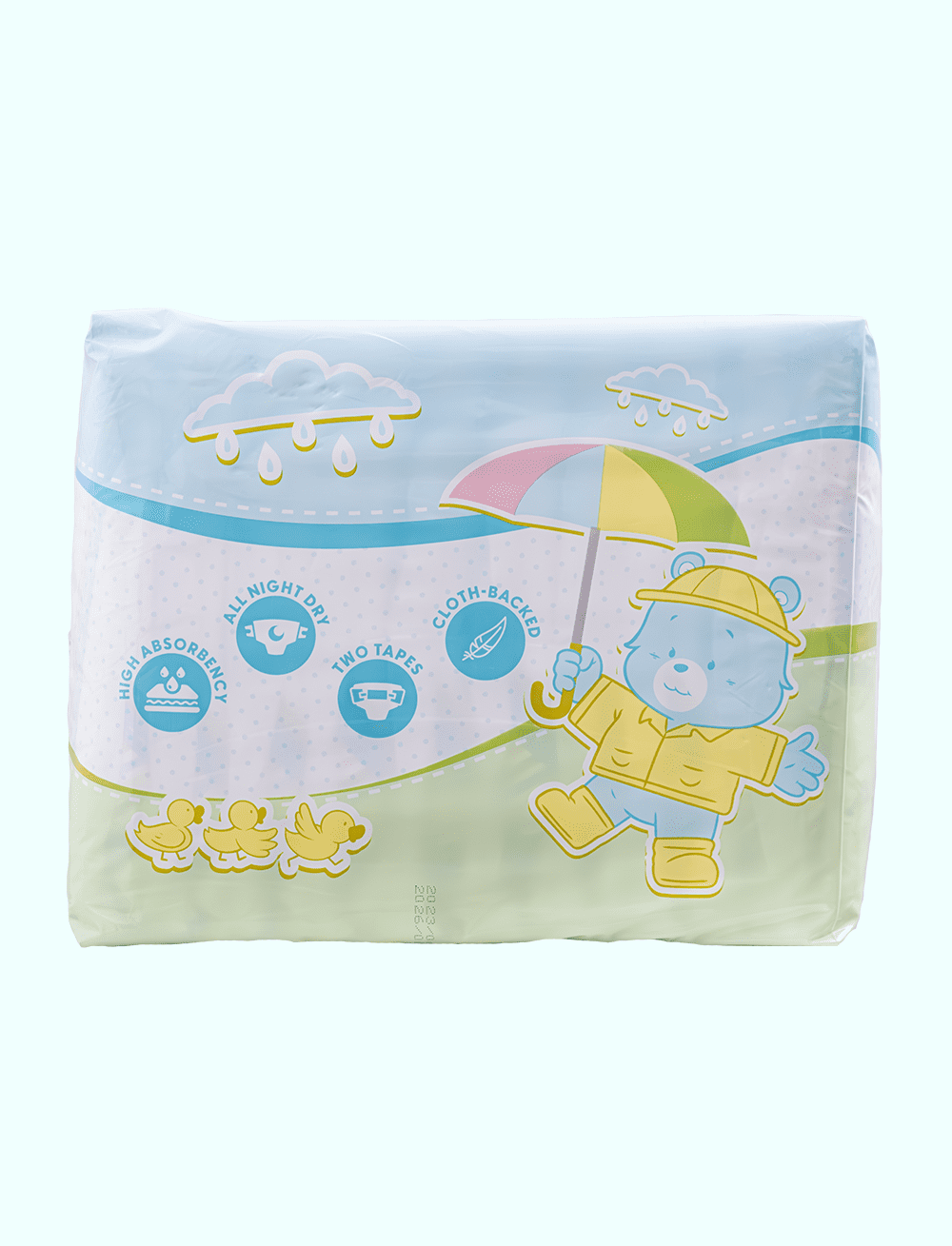 Kiddo - Teddy Ultra 2 Tape Adult Diapers image 1