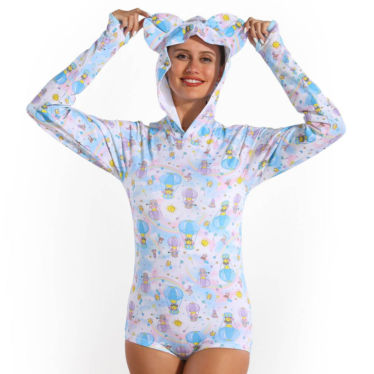Rearz - Daydreamer Hooded Adult Bodysuit image 0