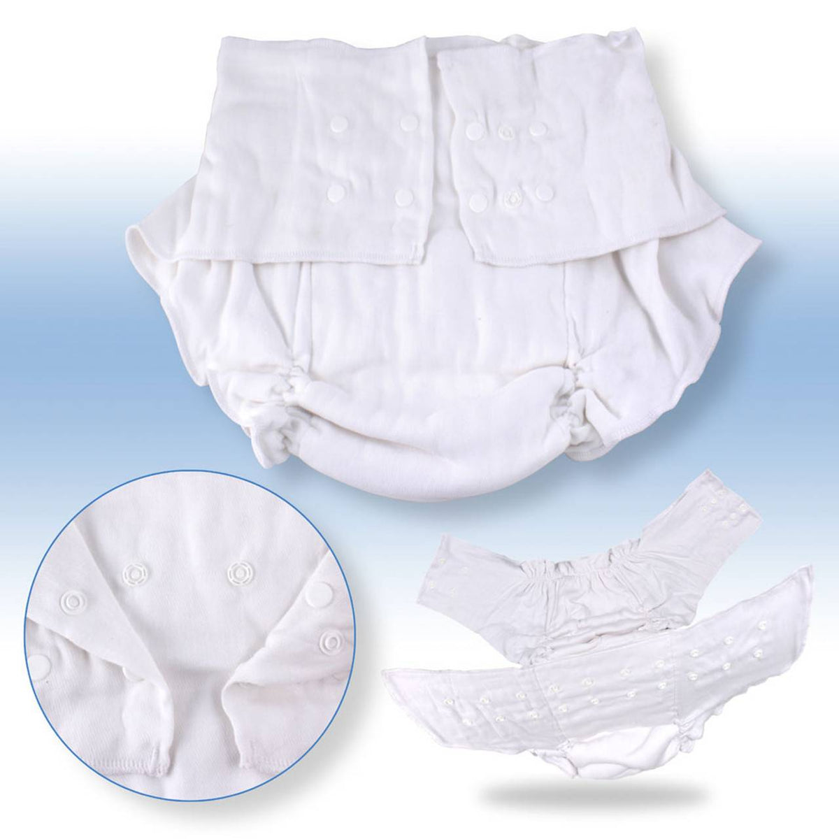Rearz - Twill Fitted Diaper image 2