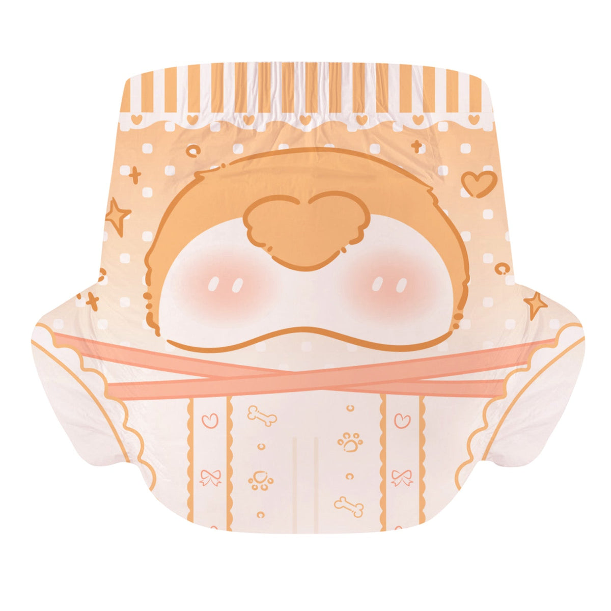 CutiePlusU - Give Me Five Corgi Adult Diapers