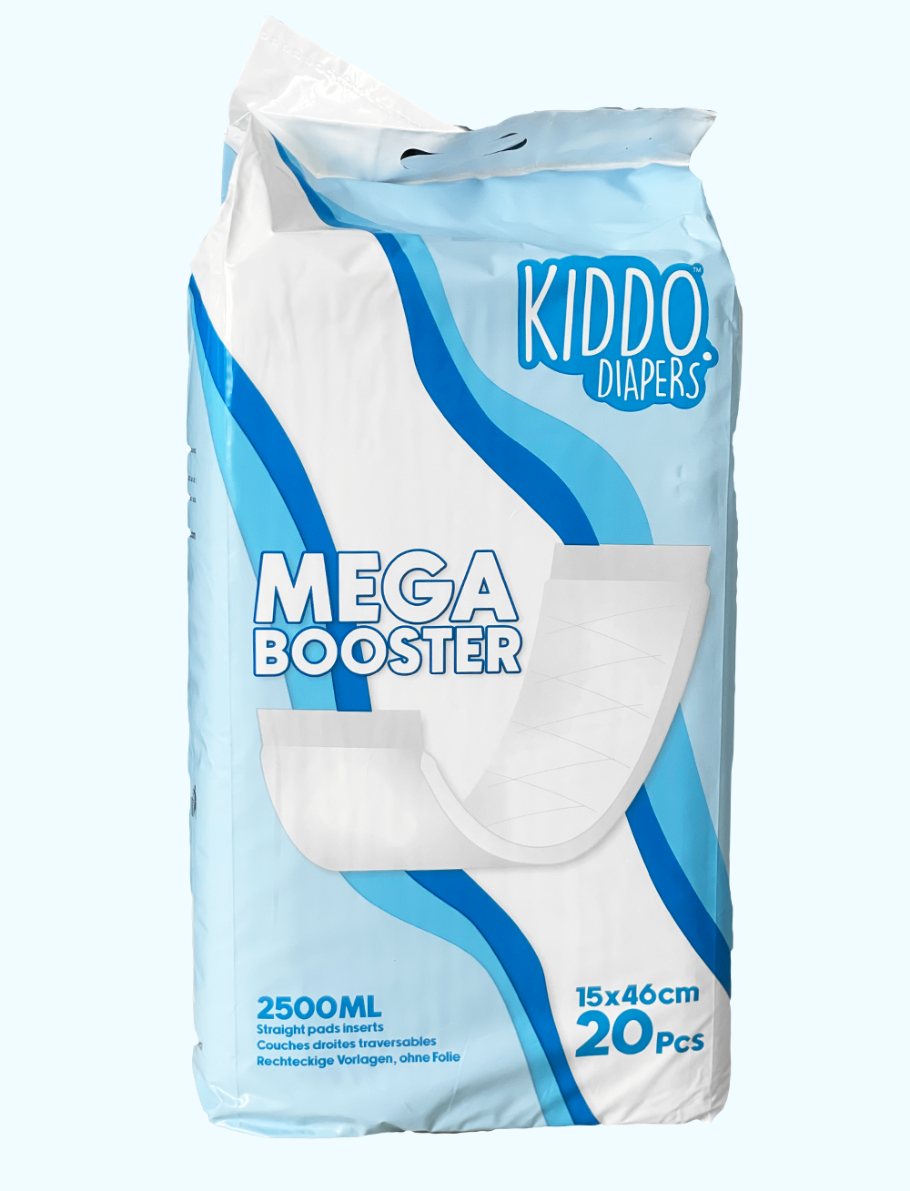 Kiddo - Mega Booster Pads