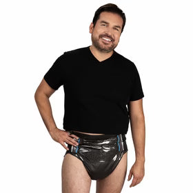 NorthShore - Megamax Tab Style Briefs - Black
