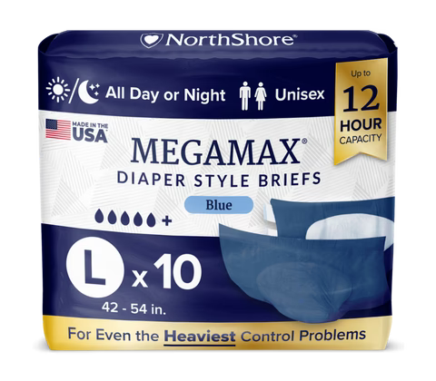 NorthShore - Megamax Tab Style Briefs - Blue