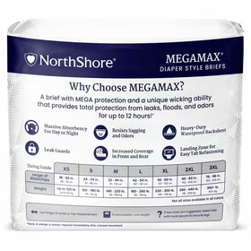 NorthShore - Megamax Tab Style Briefs - Blue