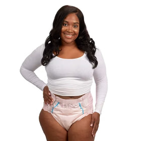 NorthShore - Megamax Tab Style Briefs - Pink
