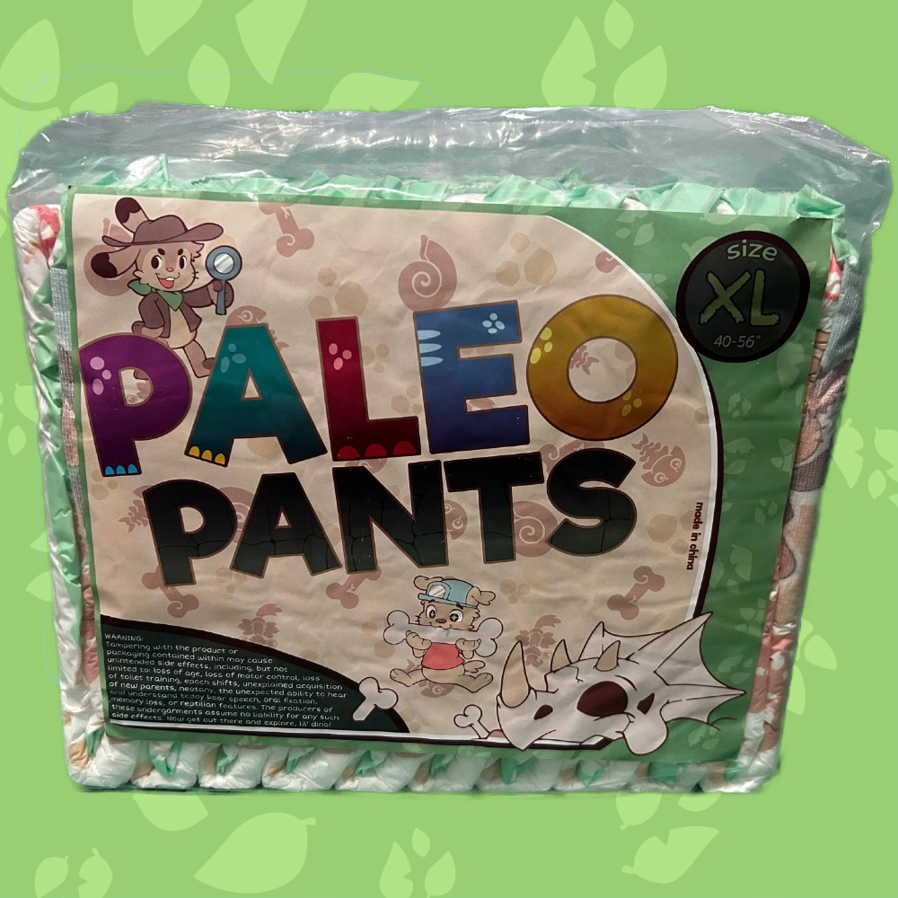 Little Troubles - Paleo Pants Adult Diapers