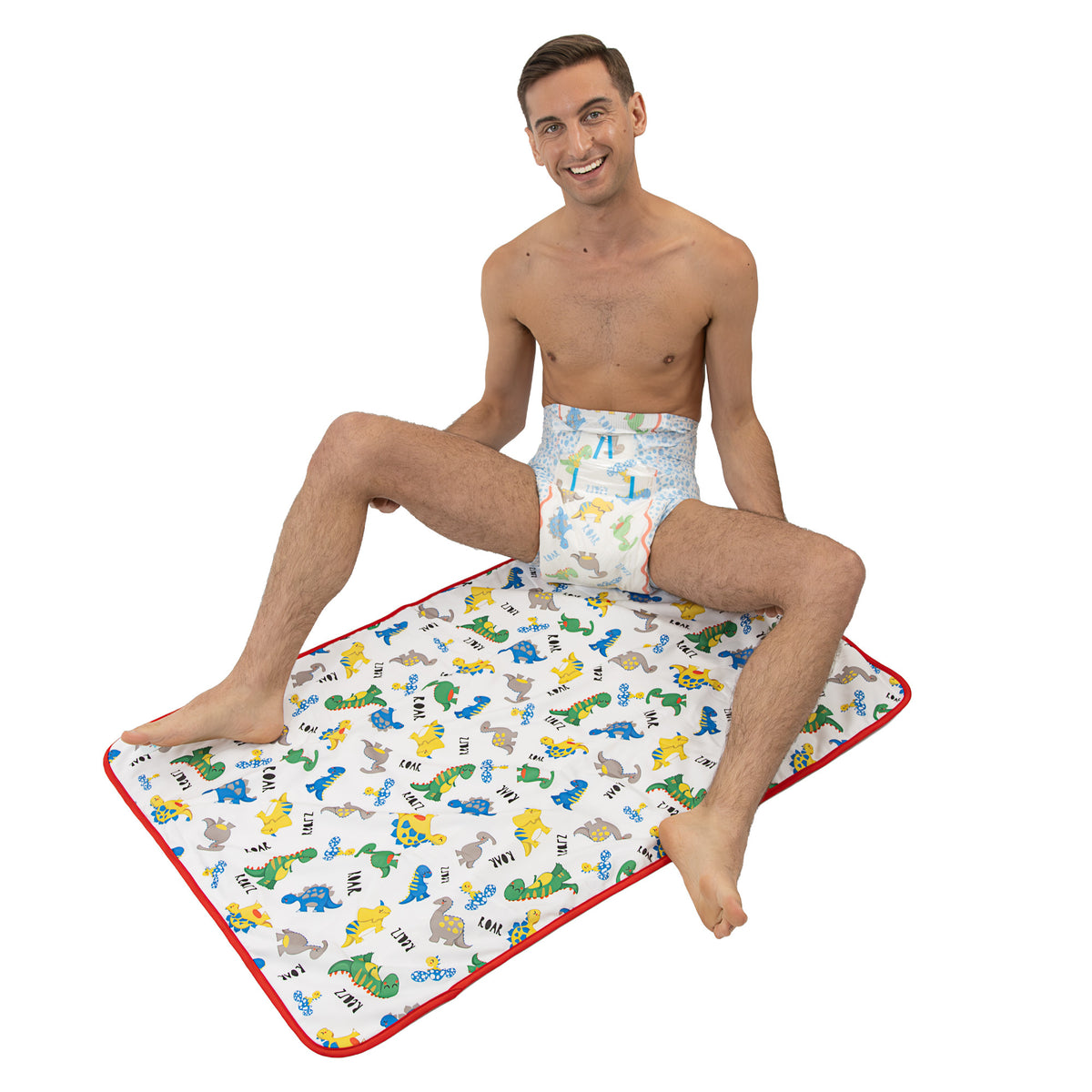 Rearz - Dinosaur Change Pad
