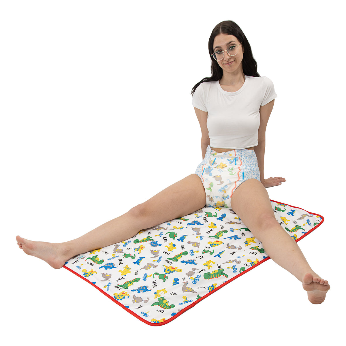 Rearz - Dinosaur Change Pad