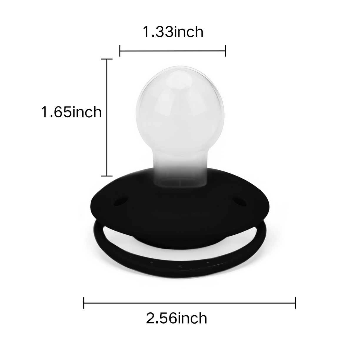 CutiePlusU - Round Adult Pacifier